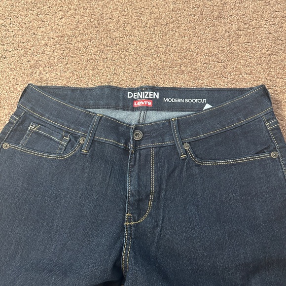 Levis Denizen Modern Bootcut Jeans Size 10 - Picture 2 of 6